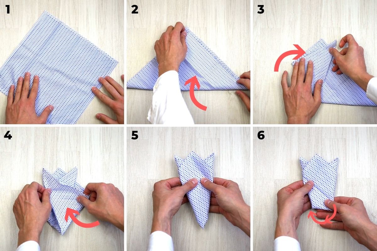 How to fold a pocket square bubibubi.eu